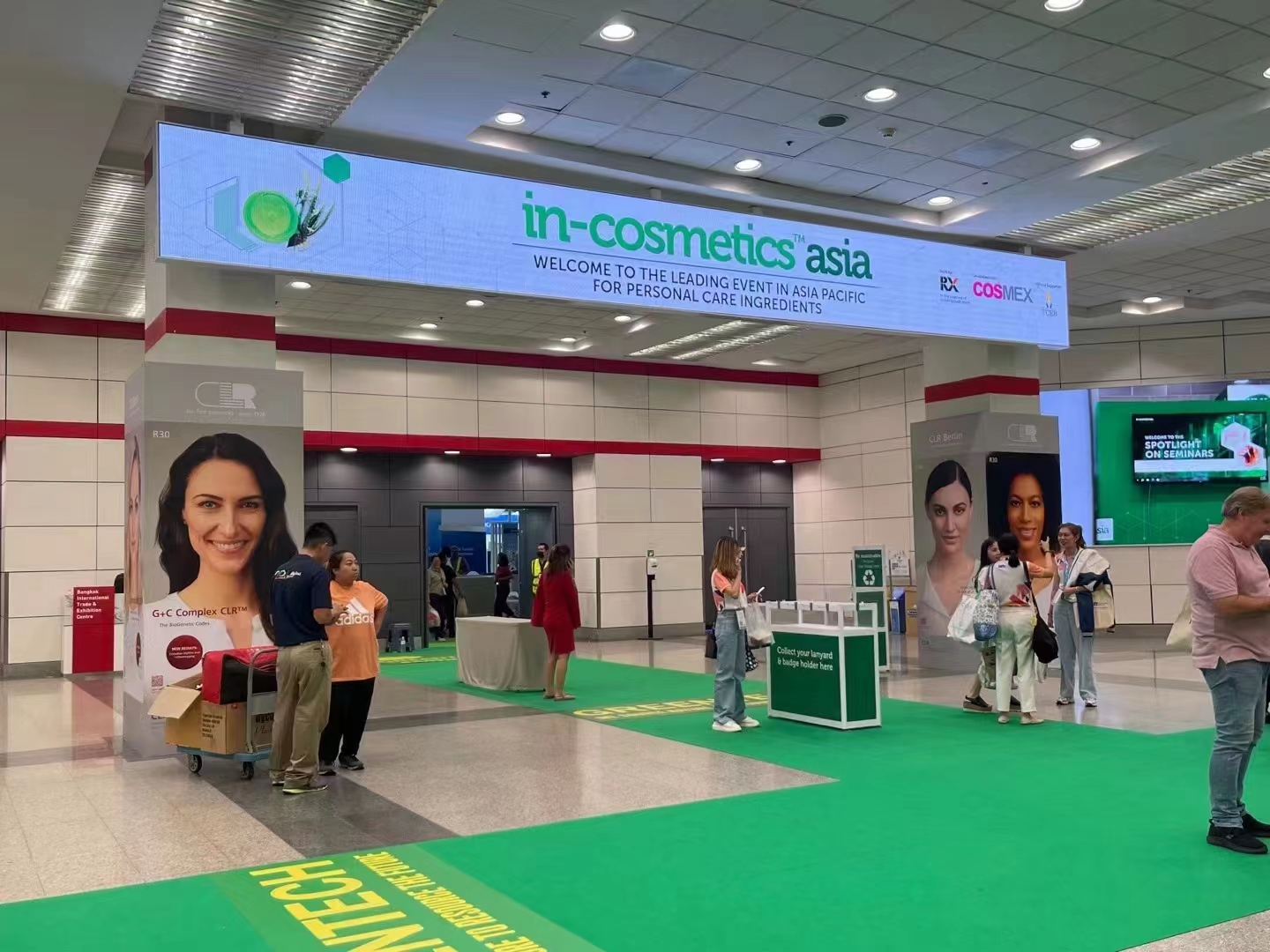 In-cosmetics Asia 2023Bangkok endete erfolgreich