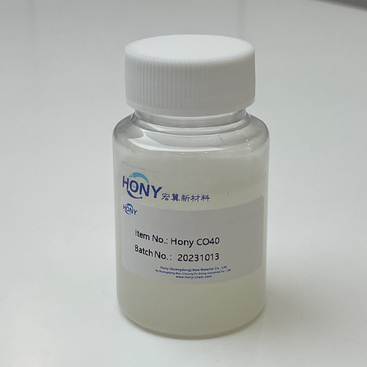 PEG-40 hydriertes Rizinusölhersteller Großhandel China Hony CO40 CAS 61788-85-0