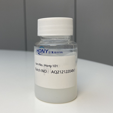 Silikonemulsionsgroßhandel Lieferant China Hony 101 für Shampoo
