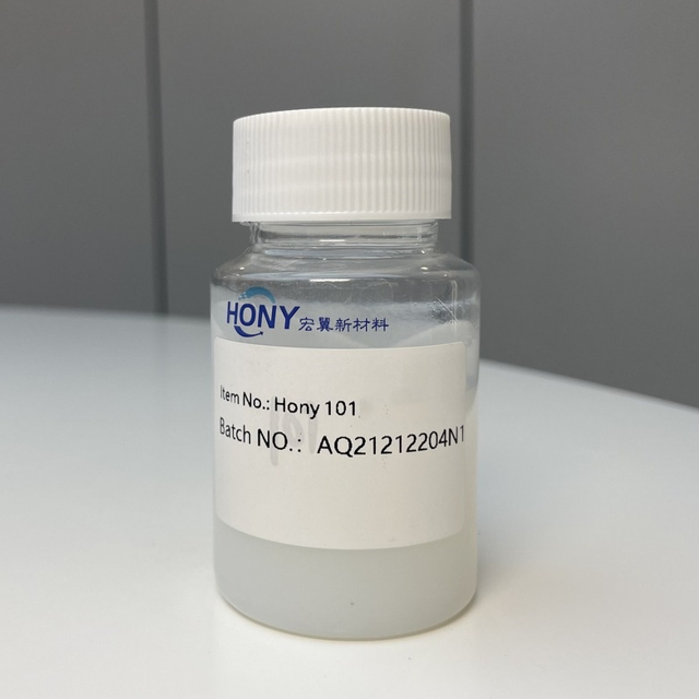  Polymerisationsemulsion für die Haarpflege Dimethiconol & TEA Dodecylbenzolsulfonat & Trideceth-10 Seidig und glatt
