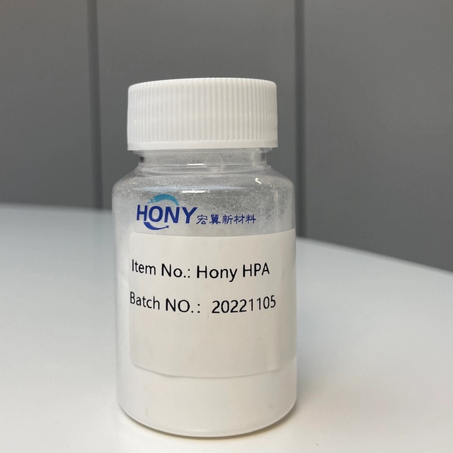 Hydroxyphenylpropamidobenzoesäure und Hydroxypropylcyclodextrin (5 %), antiallergisches Mittel 