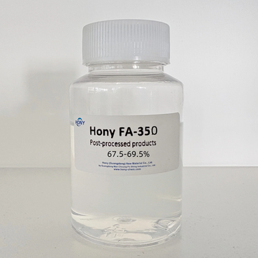 Hony FA-350 Amino-modifizierte Endverarbeitung ohne Afeo-Herrenbekleidungsstoffe