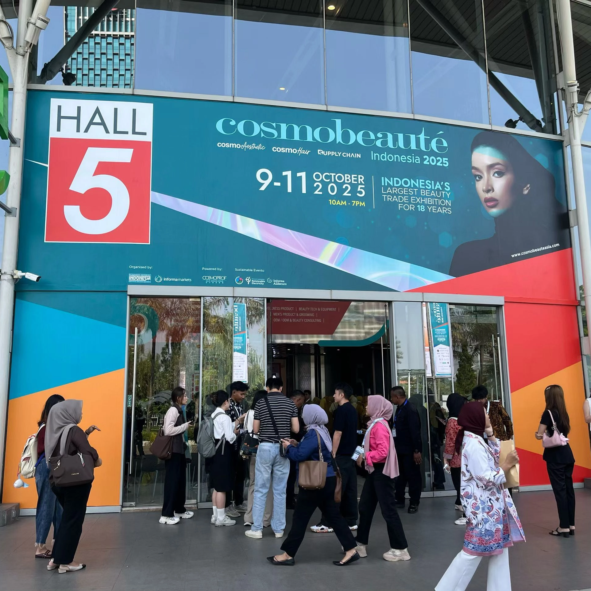Cosmobeaute Indonesia 2025 endet mit glänzendem Erfolg