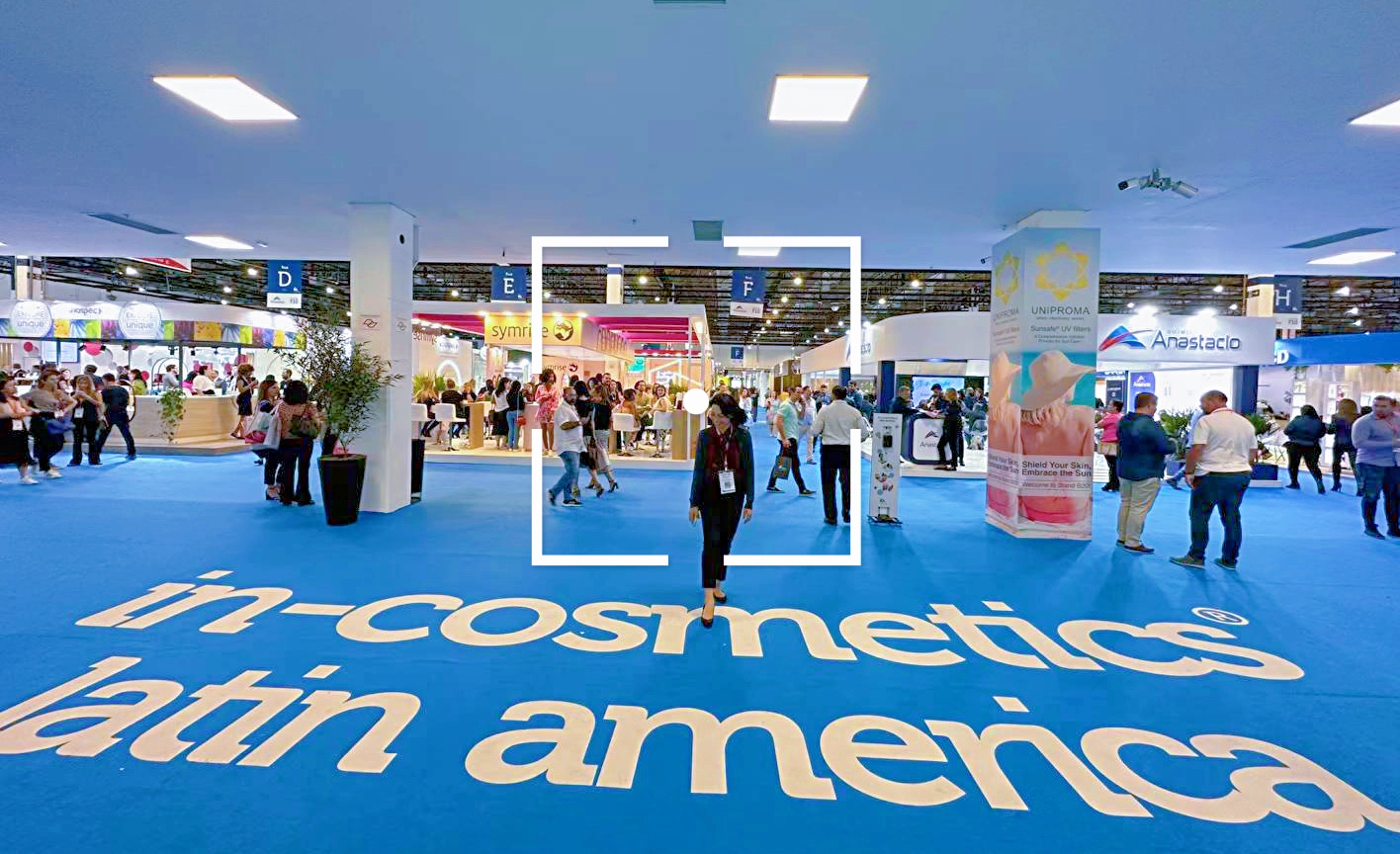 Die erste Ausstellung von Hony auf der In-cosmetics® Latin America-2023 endete erfolgreich