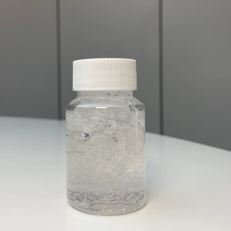 Textur aus Silikon-Elastomer-Mischung
