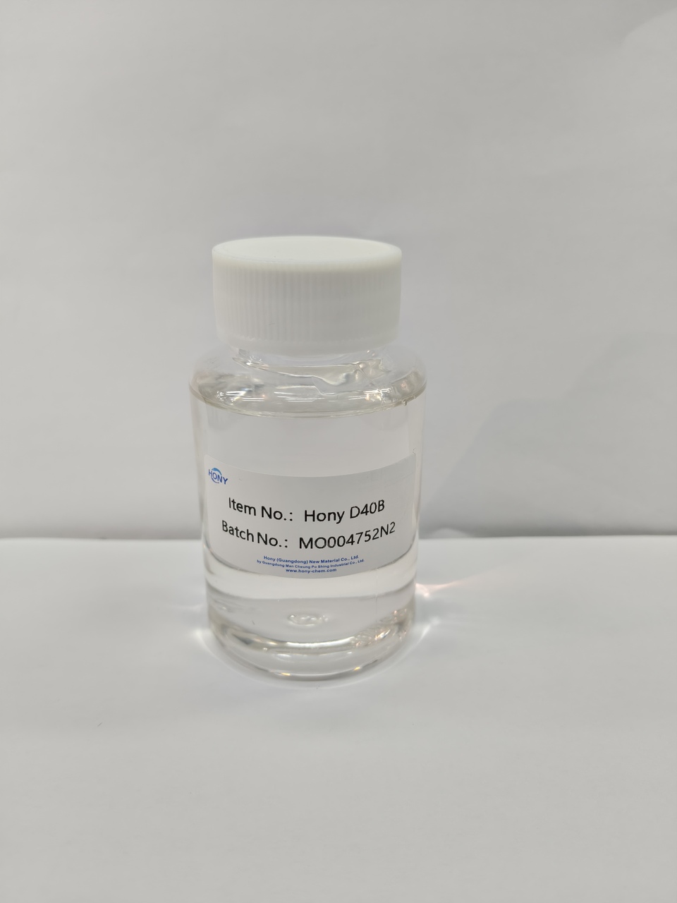 Hochviskoser, wasserlöslicher PEG-12-Dimethicone-Conditioner für Glanz